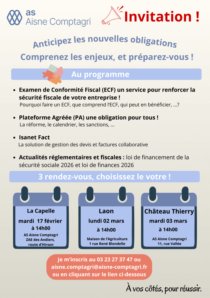 Reunions secteurs 2026